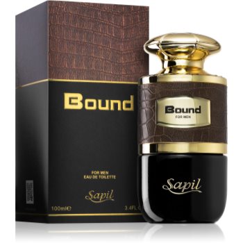 Sapil Bound Eau de Toilette pentru bărbați - imagine 3